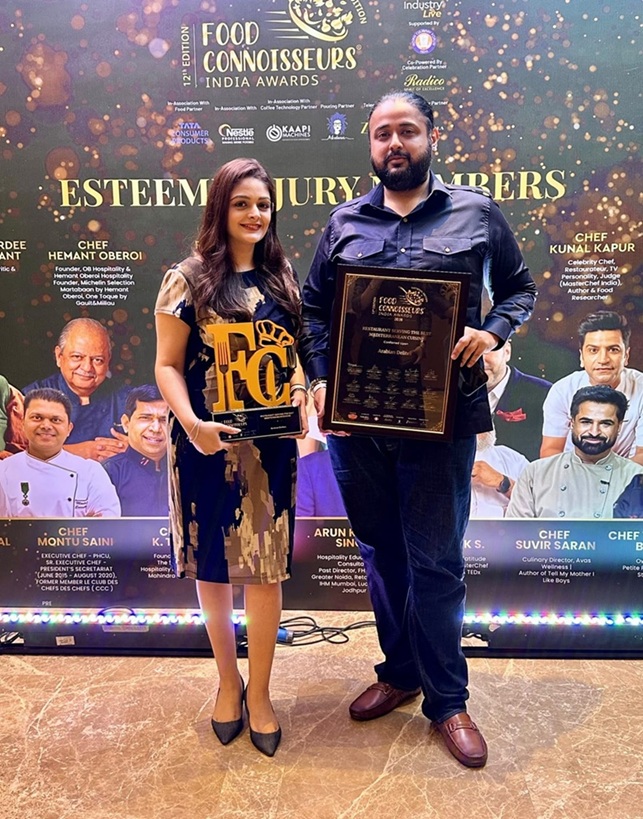 Arabian Delite - Award 6